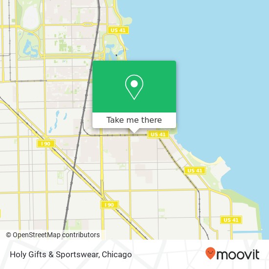 Holy Gifts & Sportswear, 2058 E 71st St Chicago, IL 60649 map