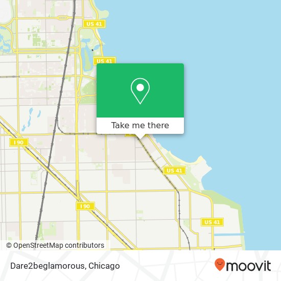 Dare2beglamorous, 7207 S Exchange Ave Chicago, IL 60649 map