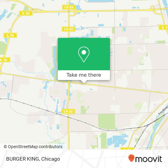 BURGER KING, 2110 W Galena Blvd Aurora, IL 60506 map