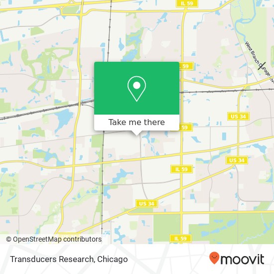 Transducers Research, 600 N Commons Dr Aurora, IL 60504 map