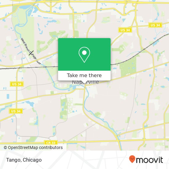Tango, 5 W Jackson Ave Naperville, IL 60540 map