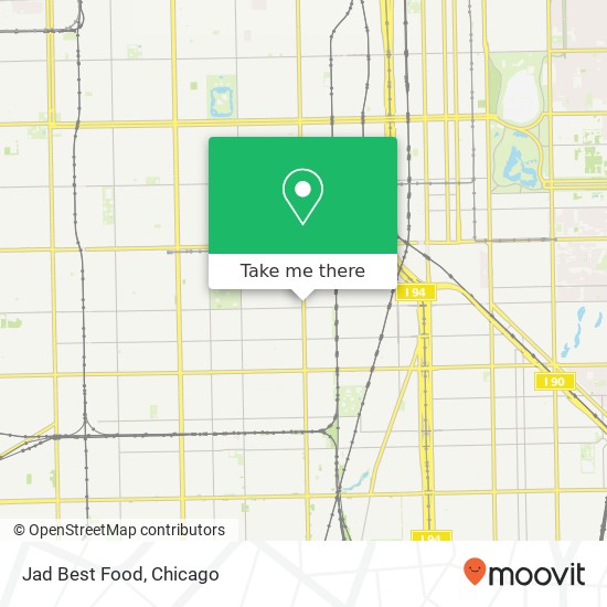 Jad Best Food, 6645 S Halsted St Chicago, IL 60621 map