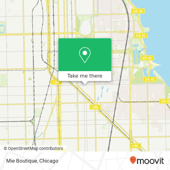 Mie Boutique, 556 E 67th St Chicago, IL 60637 map