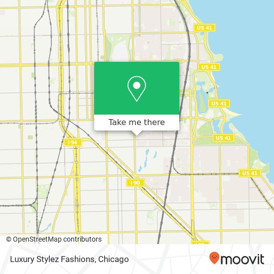 Luxury Stylez Fashions, 6536 S Maryland Ave Chicago, IL 60637 map