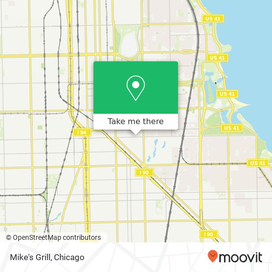Mike's Grill, 6652 S Langley Ave Chicago, IL 60637 map
