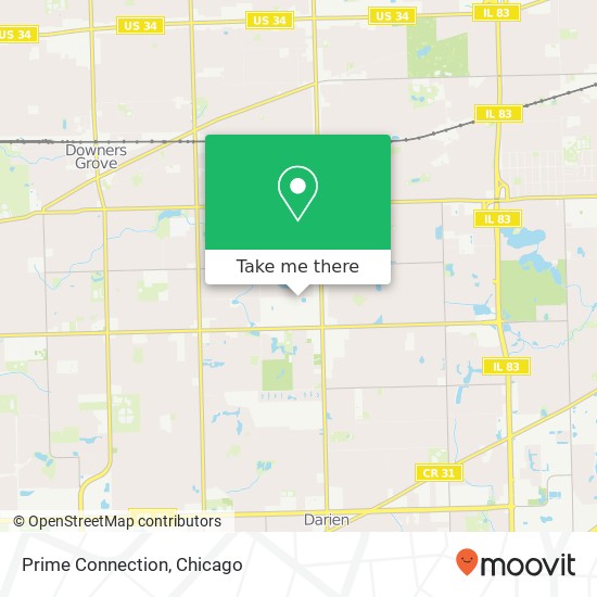 Prime Connection, 117 W 61st St Westmont, IL 60559 map