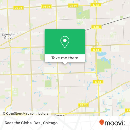 Raas the Global Desi, 208 Heath Pl Westmont, IL 60559 map