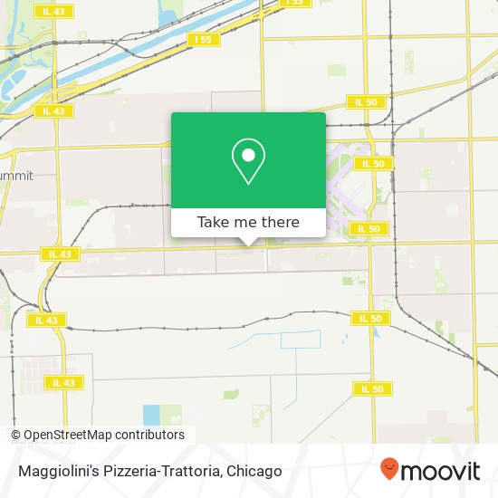 Maggiolini's Pizzeria-Trattoria, 5723 W 63rd St Chicago, IL 60638 map