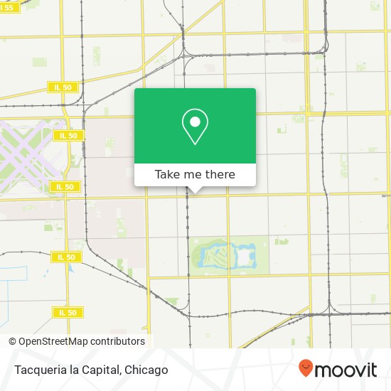 Tacqueria la Capital, 3508 W 63rd St Chicago, IL 60629 map