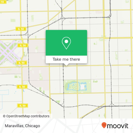 Maravillas, 3501 W 63rd St Chicago, IL 60629 map