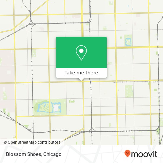 Blossom Shoes, 2419 W 63rd St Chicago, IL 60629 map