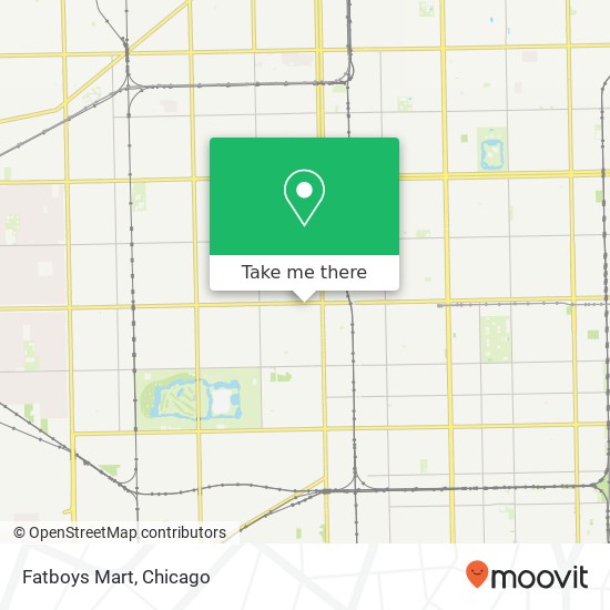Fatboys Mart, 2501 W 63rd St Chicago, IL 60629 map