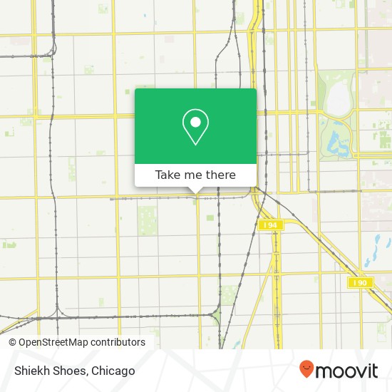Shiekh Shoes, 6300 S Halsted St Chicago, IL 60621 map