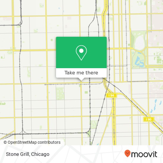 Stone Grill, 6237 S Halsted St Chicago, IL 60621 map