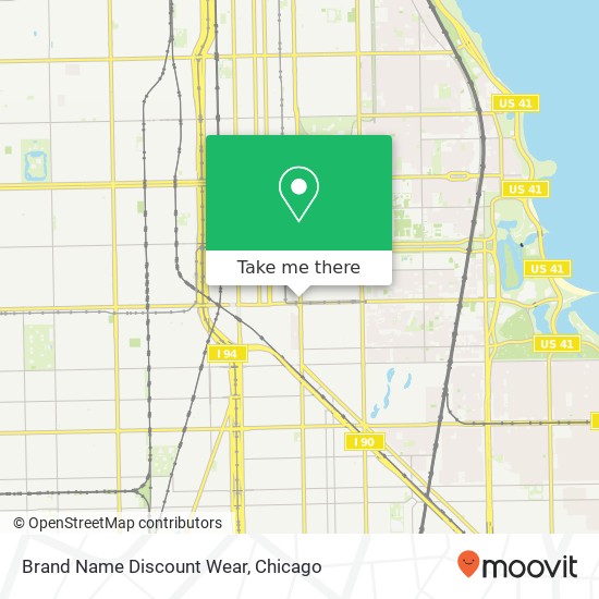 Brand Name Discount Wear, 6246 S King Dr Chicago, IL 60637 map