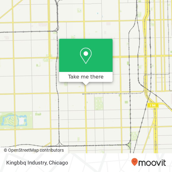 Kingbbq Industry, 6129 S Ashland Ave Chicago, IL 60636 map