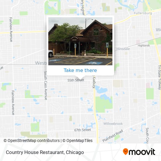 Country House Restaurant map
