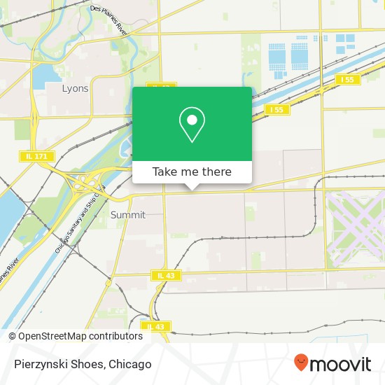 Pierzynski Shoes, 6910 W Archer Ave Chicago, IL 60638 map