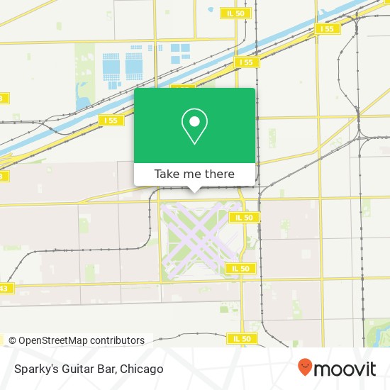 Mapa de Sparky's Guitar Bar