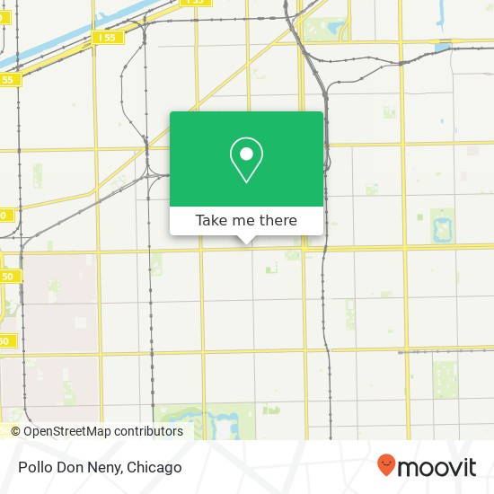 Pollo Don Neny, 2820 W 55th St Chicago, IL 60632 map