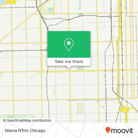 Mama N'Em, 5428 S Ashland Ave Chicago, IL 60609 map