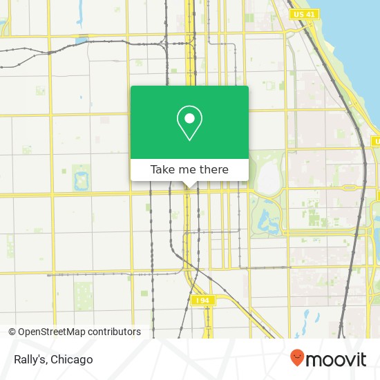 Rally's, 5451 S Wentworth Ave Chicago, IL 60609 map