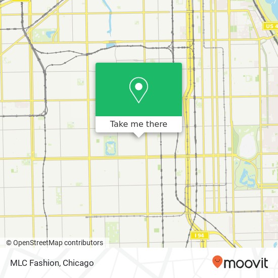 MLC Fashion, 5237 S Peoria St Chicago, IL 60609 map