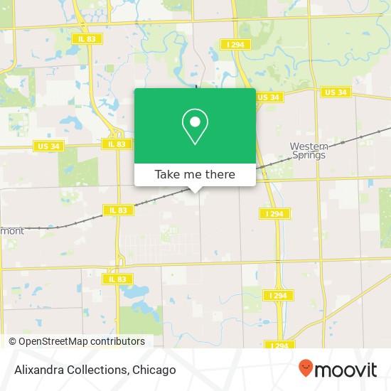 Alixandra Collections, 28 E 1st St Hinsdale, IL 60521 map