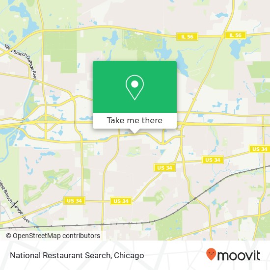 National Restaurant Search, 700 E Diehl Rd Naperville, IL 60563 map