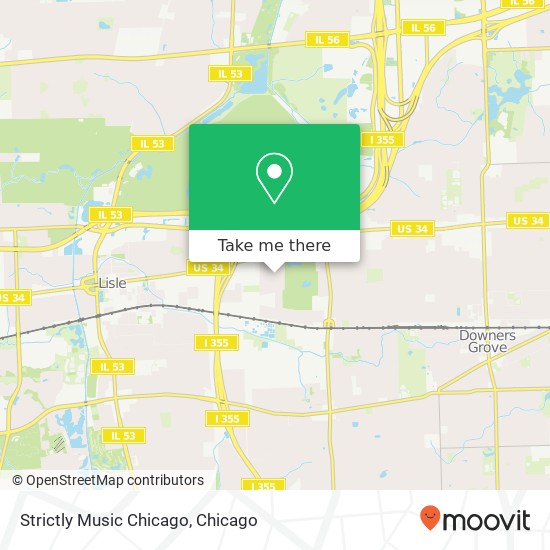 Strictly Music Chicago, 4528 Cross St Downers Grove, IL 60515 map