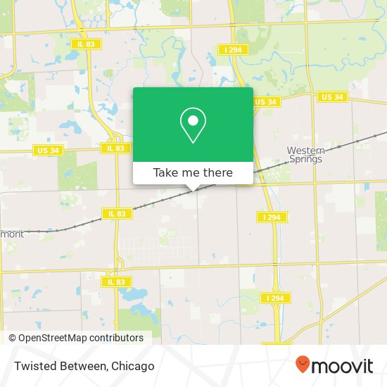 Twisted Between, 28 E Hinsdale Ave Hinsdale, IL 60521 map