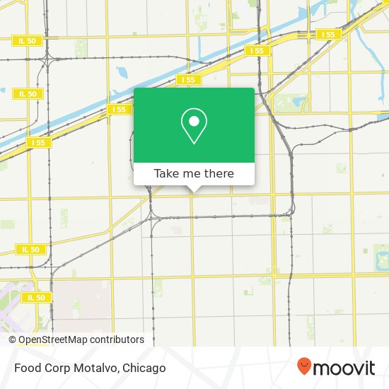 Food Corp Motalvo, 3140 W 47th St Chicago, IL 60632 map