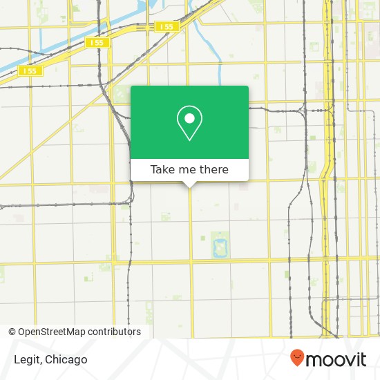 Mapa de Legit, 4748 S Ashland Ave Chicago, IL 60609