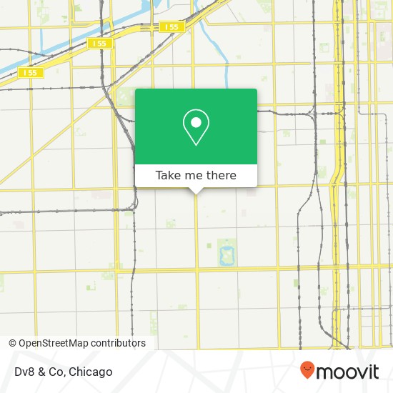 Dv8 & Co, 4751 S Ashland Ave Chicago, IL 60609 map