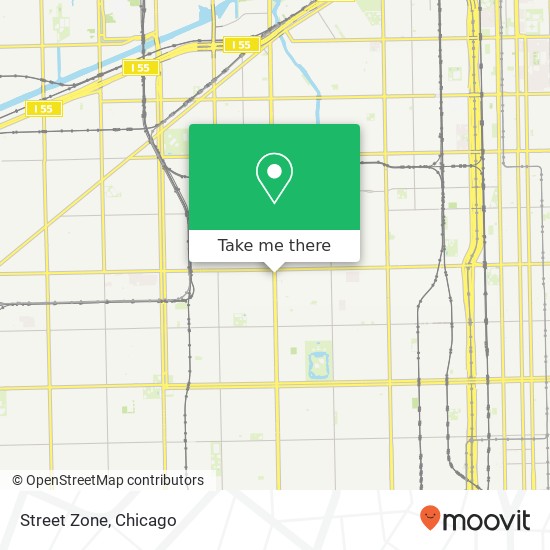 Street Zone, 4723 S Ashland Ave Chicago, IL 60609 map