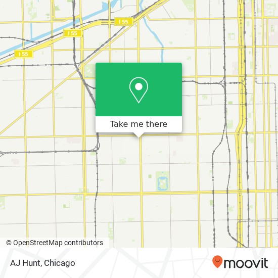 AJ Hunt, 4730 S Ashland Ave Chicago, IL 60609 map