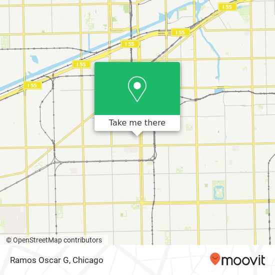 Ramos Oscar G, 2416 W 46th St Chicago, IL 60632 map