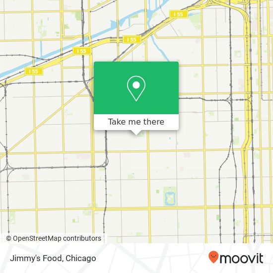 Jimmy's Food, 4456 S Hermitage Ave Chicago, IL 60609 map