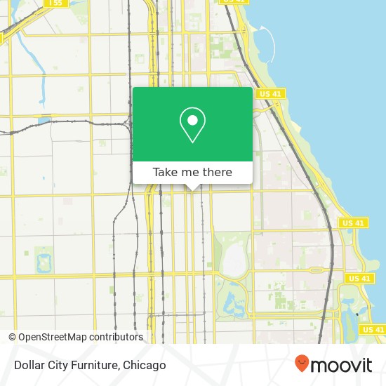 Dollar City Furniture, 201 E 47th St Chicago, IL 60653 map