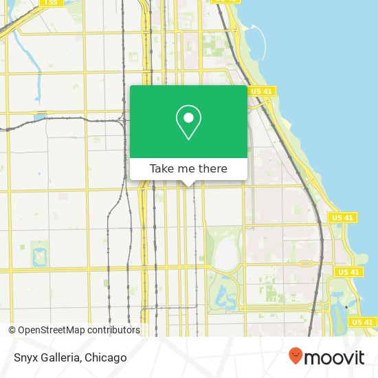 Snyx Galleria, 4700 S Prairie Ave Chicago, IL 60615 map