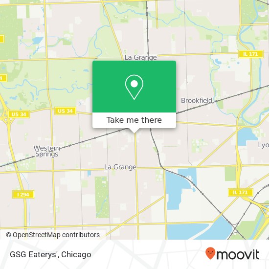 GSG Eaterys', 18 W Harris Ave La Grange, IL 60525 map