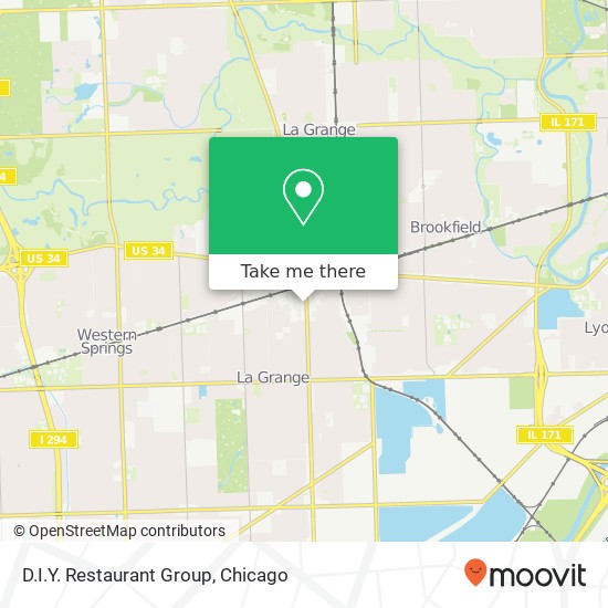 D.I.Y. Restaurant Group, 42 S La Grange Rd La Grange, IL 60525 map