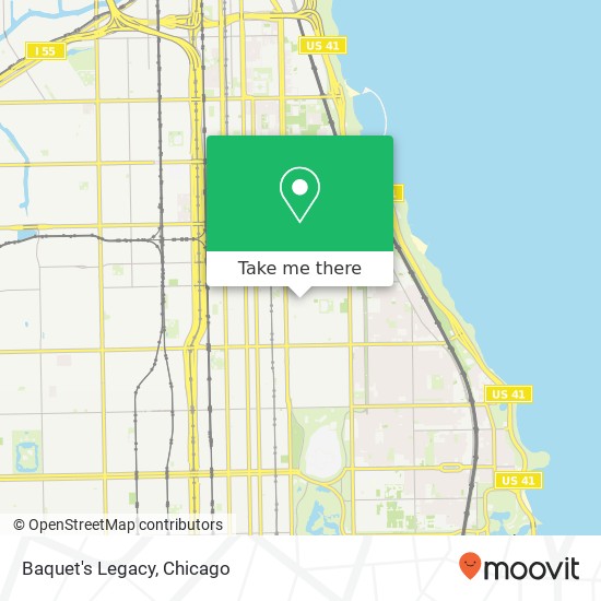 Baquet's Legacy, 4402 S Vincennes Ave Chicago, IL 60653 map