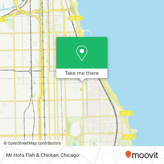 Mr Hots Fish & Chicken, 4248 S Cottage Grove Ave Chicago, IL 60653 map