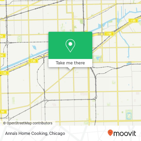 Anna's Home Cooking, 4100 S Archer Ave Chicago, IL 60632 map