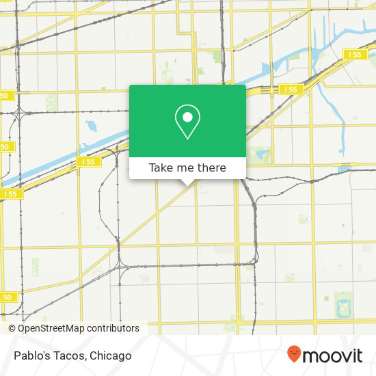 Pablo's Tacos, 4106 S Archer Ave Chicago, IL 60632 map