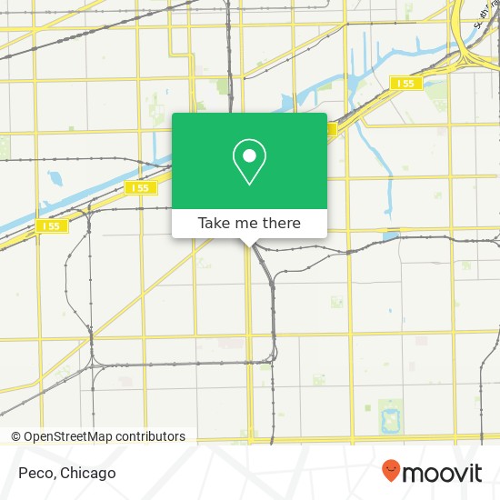 Peco, 4025 S Western Blvd Chicago, IL 60609 map