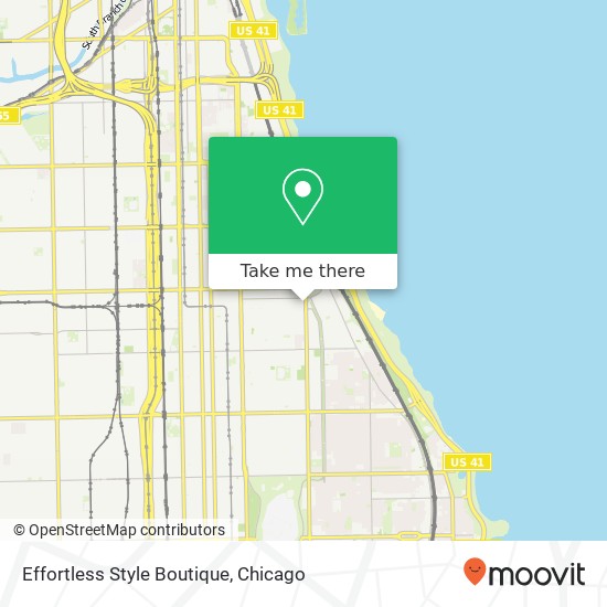 Effortless Style Boutique, 3960 S Cottage Grove Ave Chicago, IL 60653 map