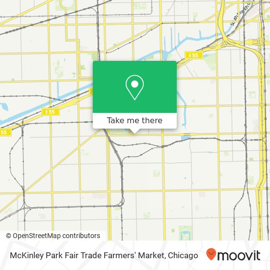 McKinley Park Fair Trade Farmers' Market, S Damen Ave Chicago, IL 60609 map