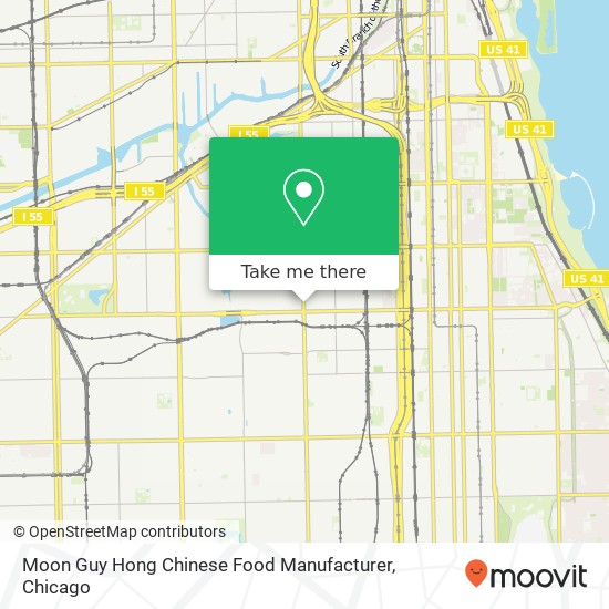 Moon Guy Hong Chinese Food Manufacturer, 3823 S Halsted St Chicago, IL 60609 map